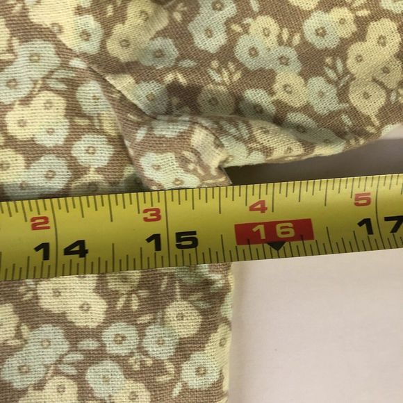 BP Crop Top Size Small Floral Print Smocked - Picture 9 of 11